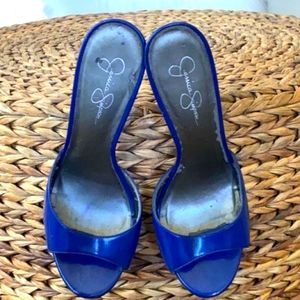 Jessica Simpson Slide In Stilletos